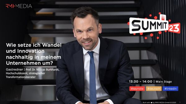 Wie setze ich digitalen Wandel und Innovation nachhaltig in meinem Unternehmen um?