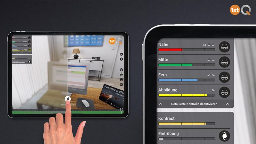 Von der Augmented Reality in die Virtual Reality – für optimale Patienten:innen-Experience und Praxistauglichkeit. Standard
