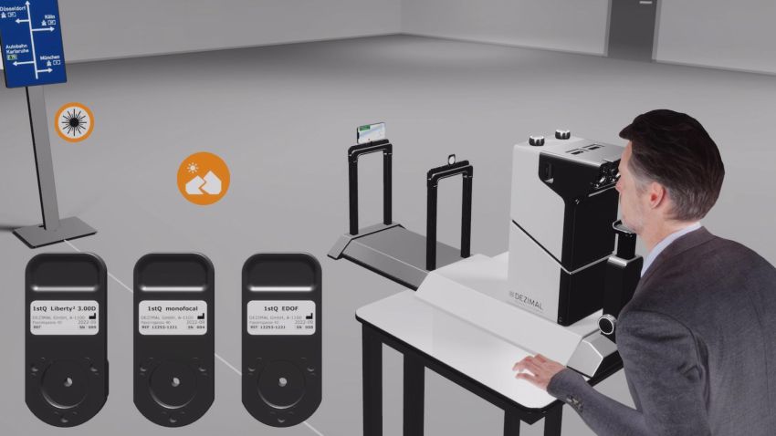 RALV® – Ein hochkomplexes innovatives Gerät, verständlich erklären und intuitiv erlebbar machen. Standard
