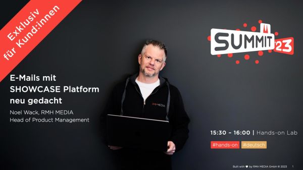 E-Mails mit SHOWCASE Platform neu gedacht