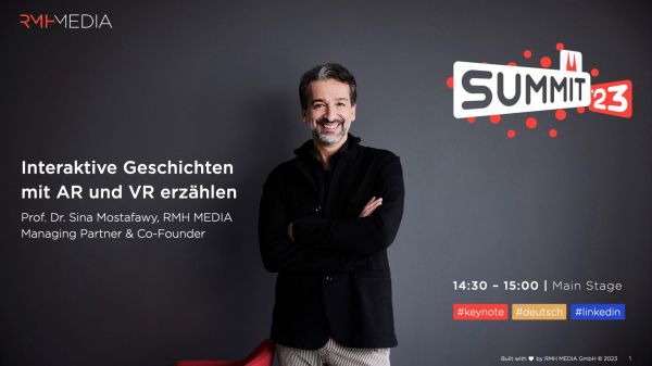 Interaktive Geschichten mit AR und VR erzählen