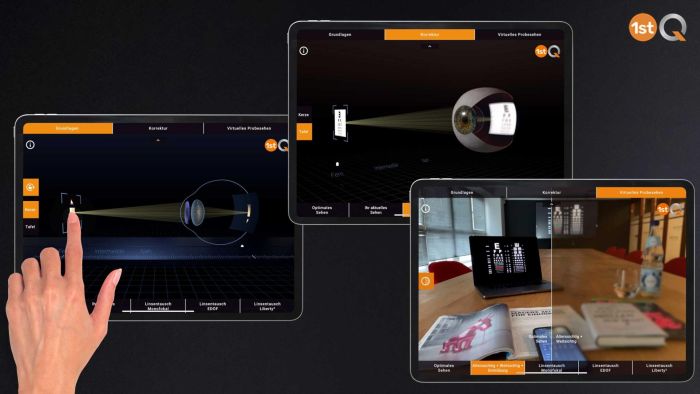 Von der optischen Bank zu Augmented Reality. Die Wahl des richtigen Mediums ist für die Performance eines Inhaltes entscheidend.