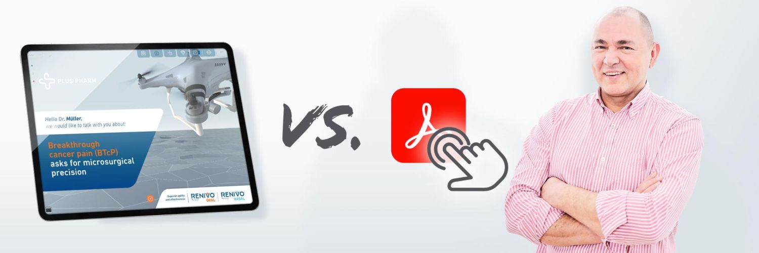 Warum eDetailer? PDFs reichen doch aus – falsch!